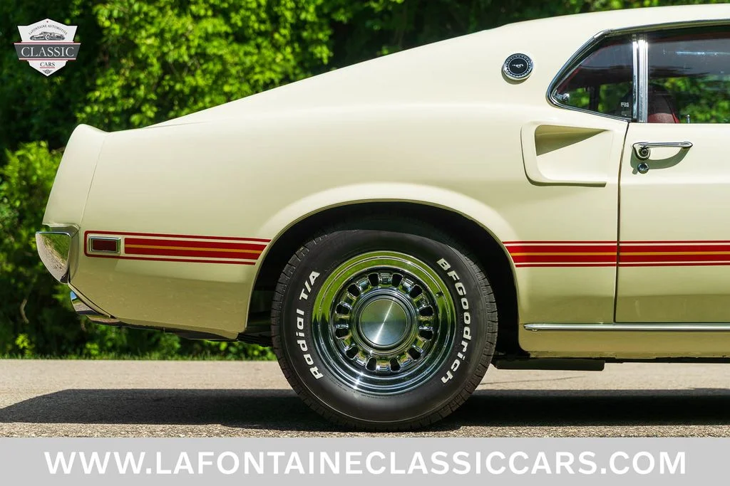 Used 1969 White Ford Mach 1 image 46