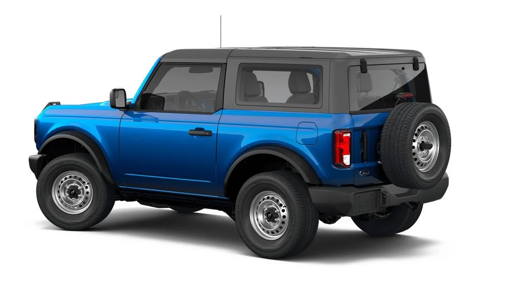 New 2026 VELOCITY BLUE Ford Base image 2