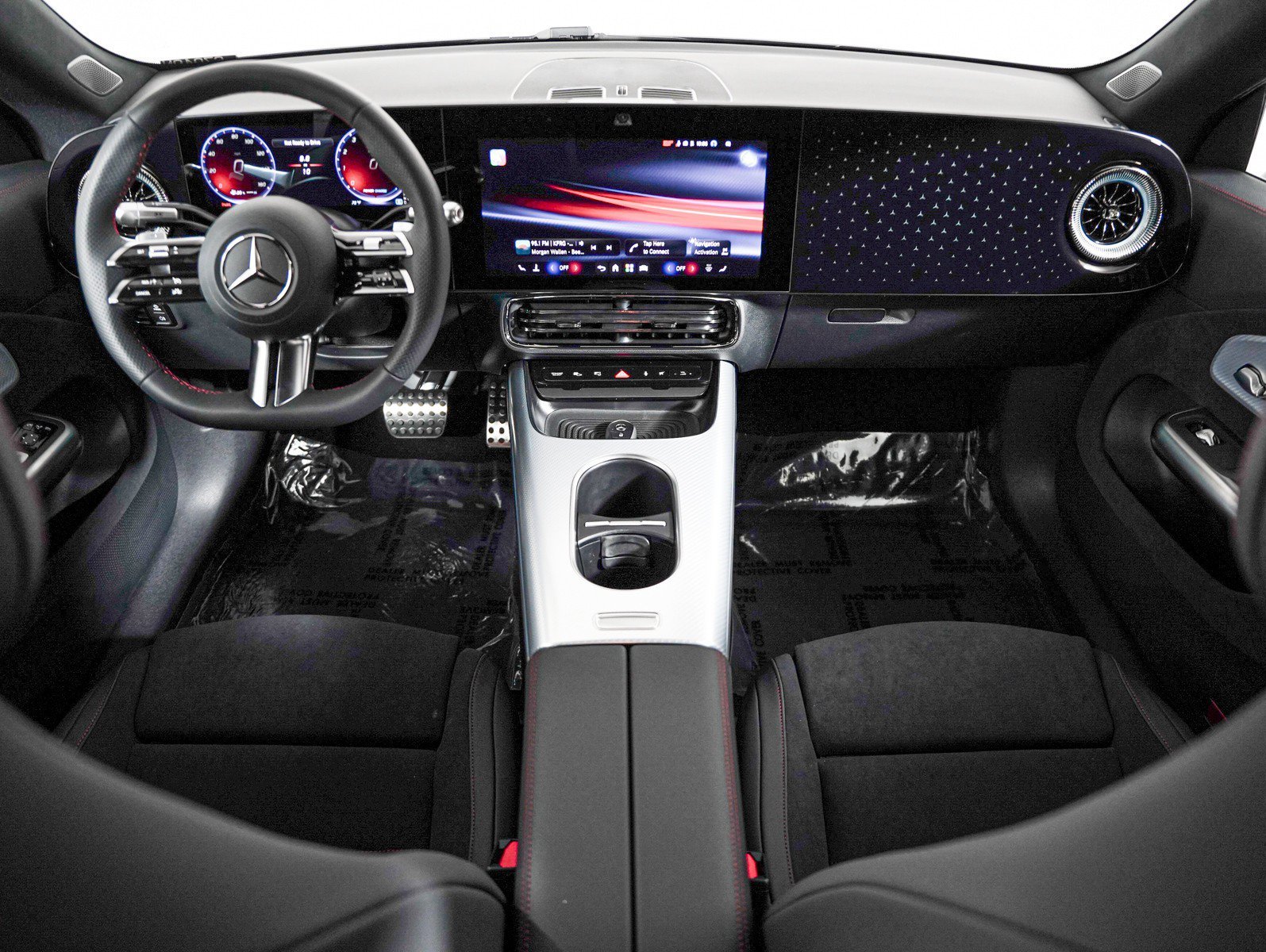 New 2027 MANUFAKTUR Alpine Grey Mercedes-Benz CLA 220 image 12