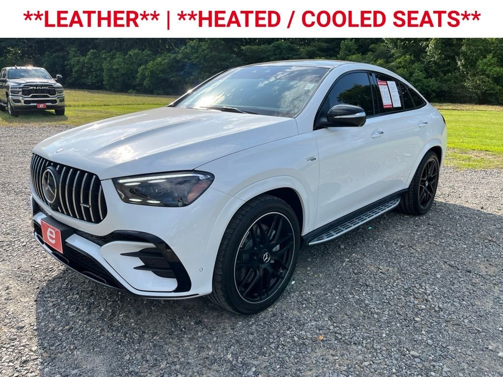 Used 2026 White Mercedes-Benz GLE 53 AMG® image 3