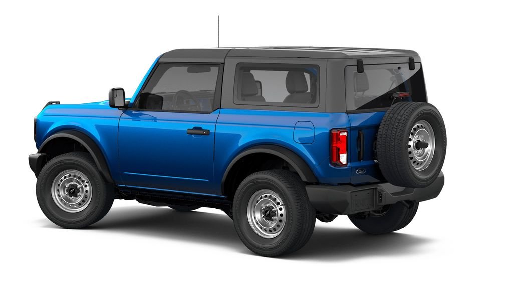 New 2026 Velocity Blue Metallic Ford Base image 2