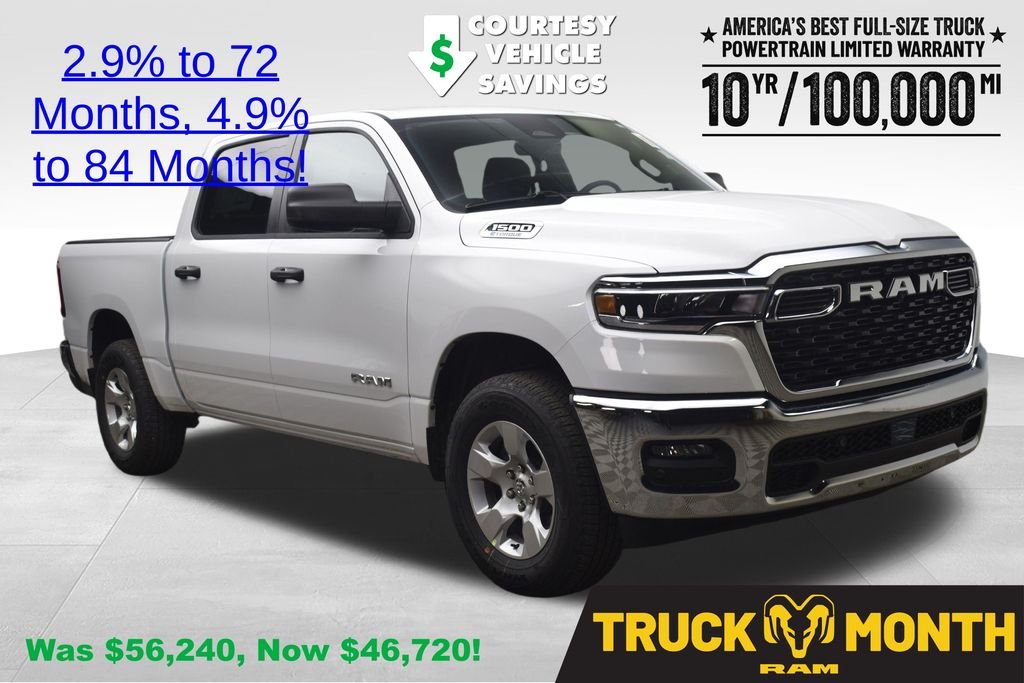2026 RAM 1500 Big Horn/Lone Star 4x4 Crew Cab 5'7's photo