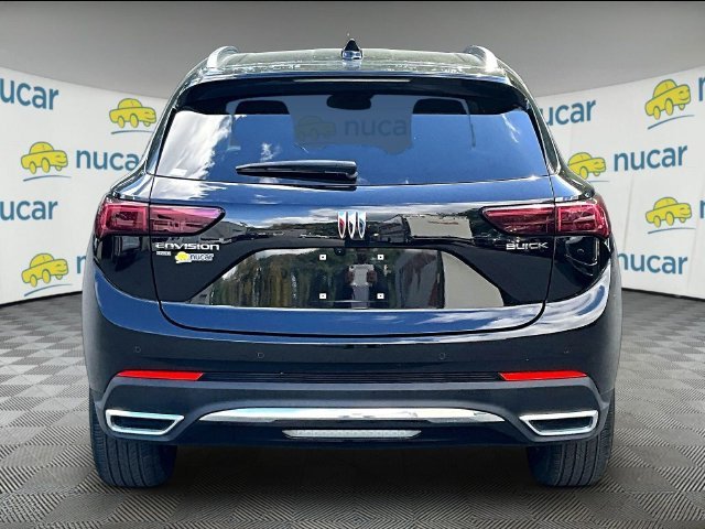Used 2024 Ebony Twilight Metallic Buick Preferred image 4