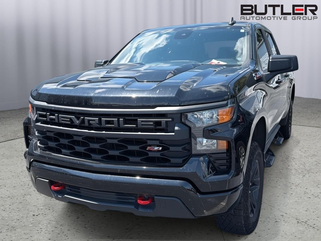 Used 2026 Black Chevrolet Custom Trail Boss image 3