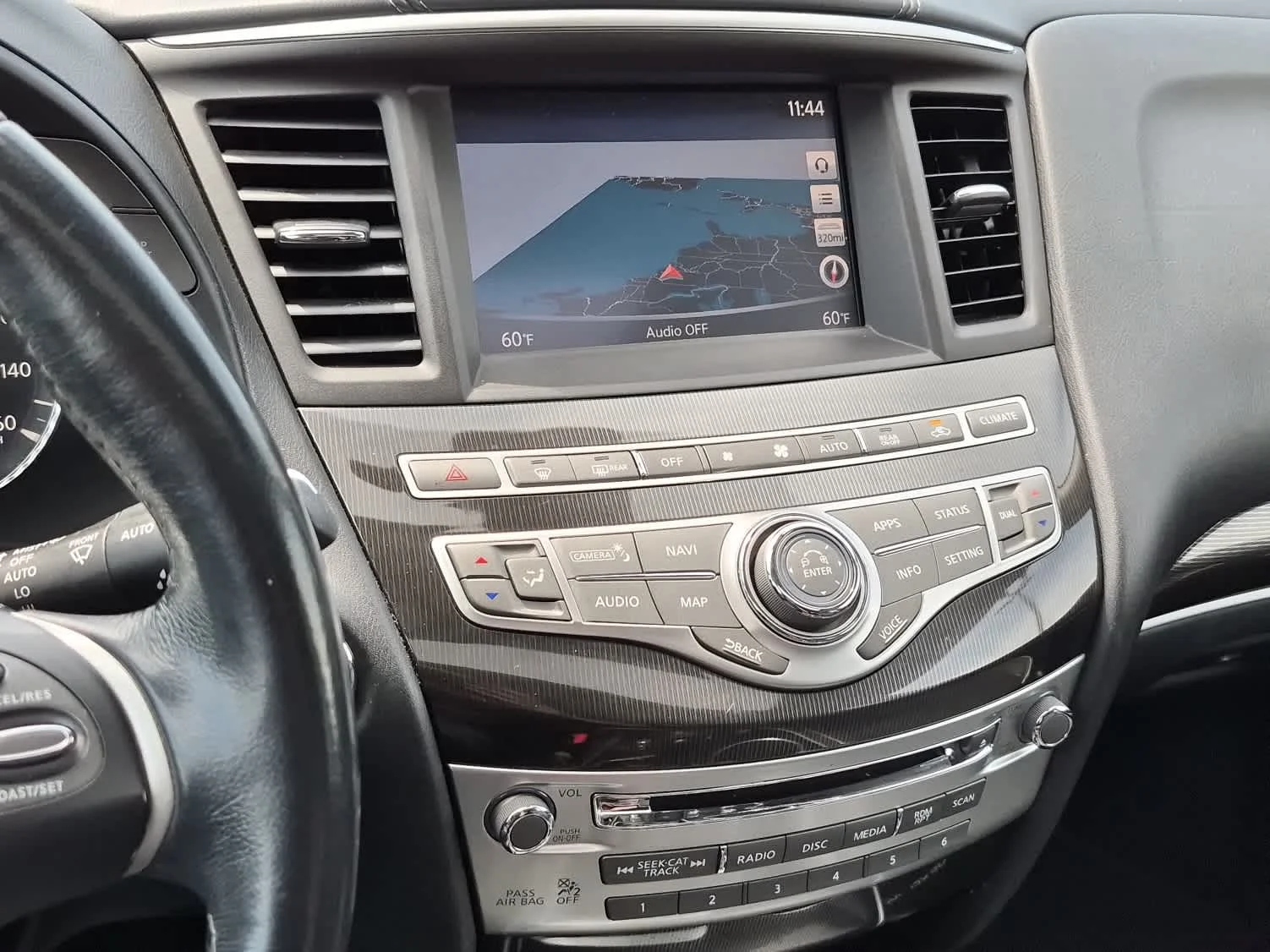 Used 2018 Graphite Shadow INFINITI  image 15