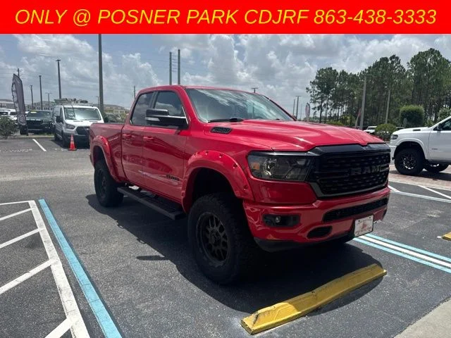 Used 2022 Red Ram Big Horn/Lone Star image 3