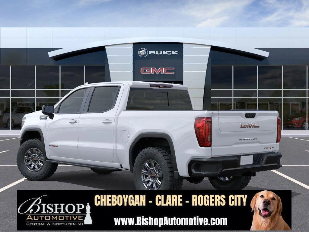 New 2026 GMC Sierra 1500 AT4X Crew Cab image 4
