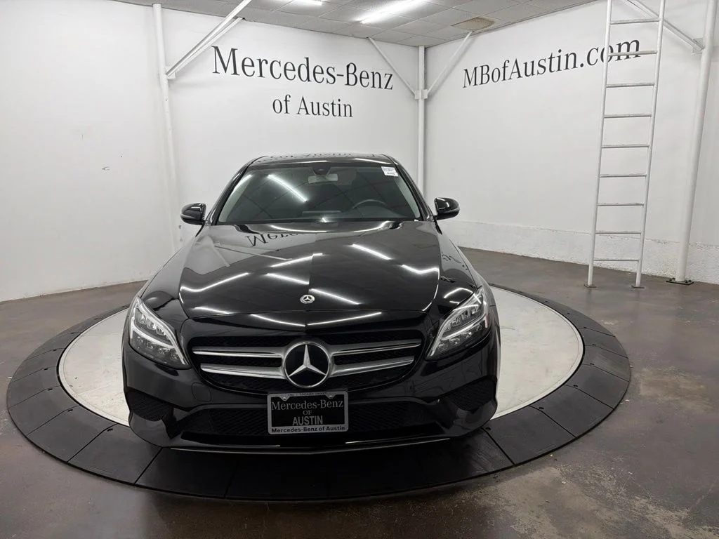 Used 2019 Black Mercedes-Benz C 300 image 2