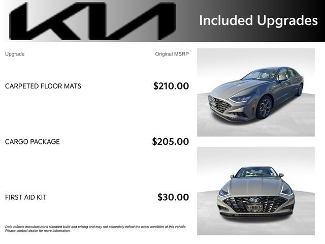 Used 2023 Gray Hyundai SEL image 4