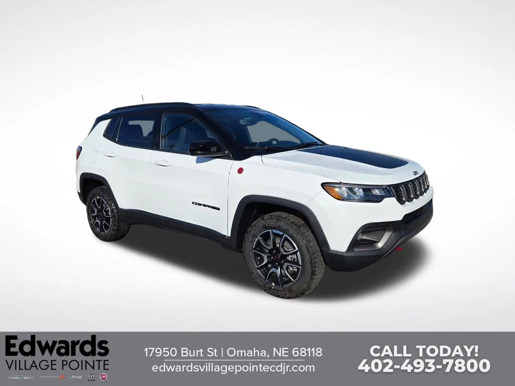 2026 Jeep Compass Trailhawk 4X4's photo