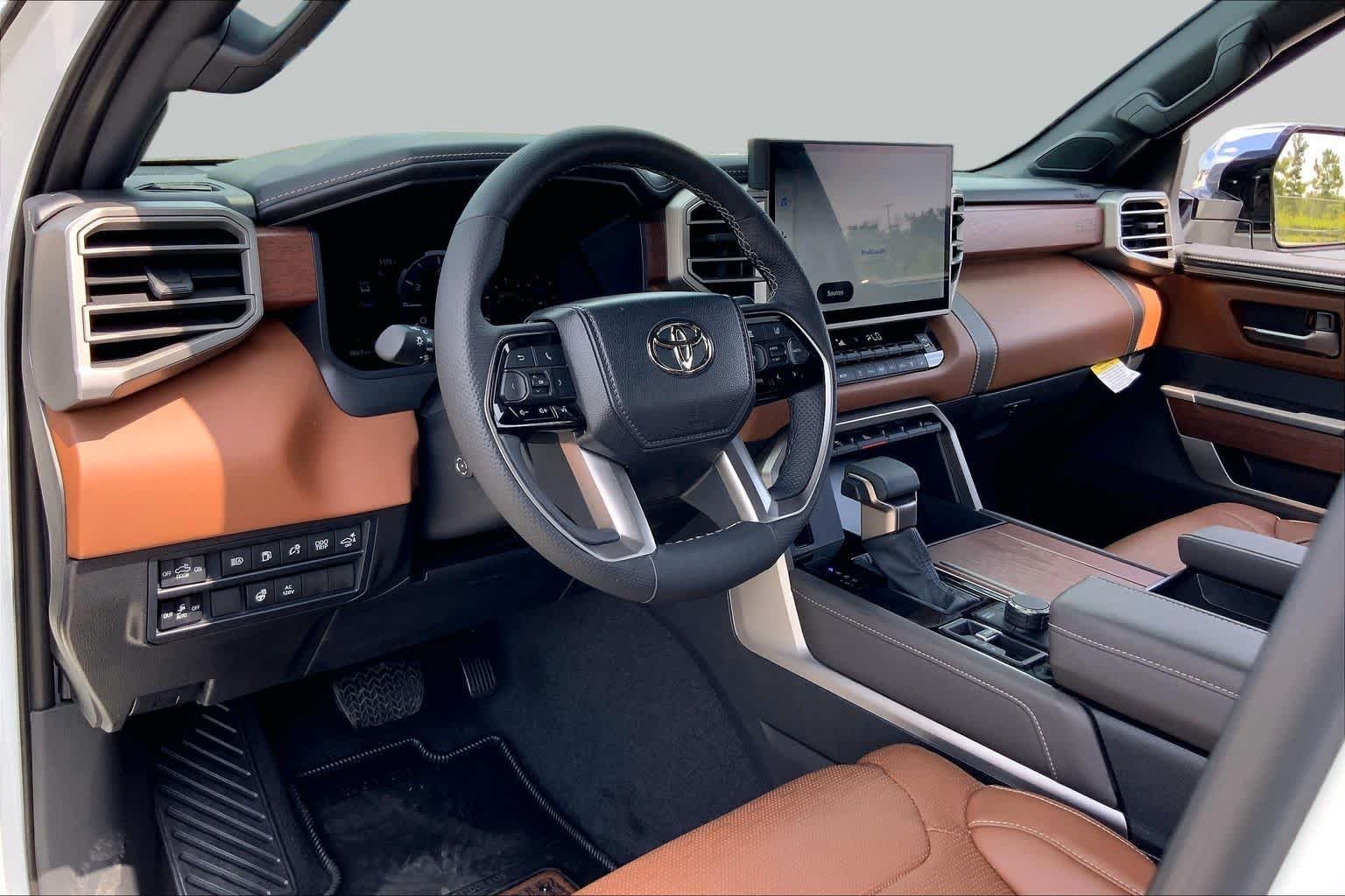 Used 2026 Wind Chill Pearl Toyota 1794 Edition Hybrid image 17