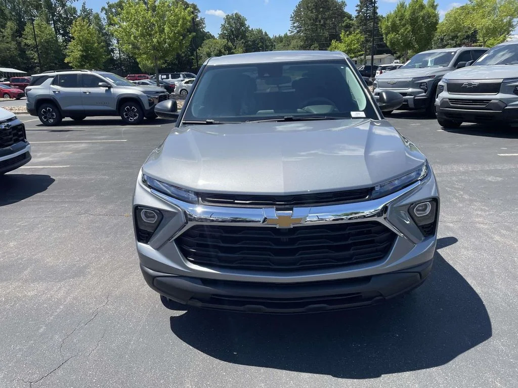 New 2026 Sterling Gray Metallic Chevrolet LS image 2