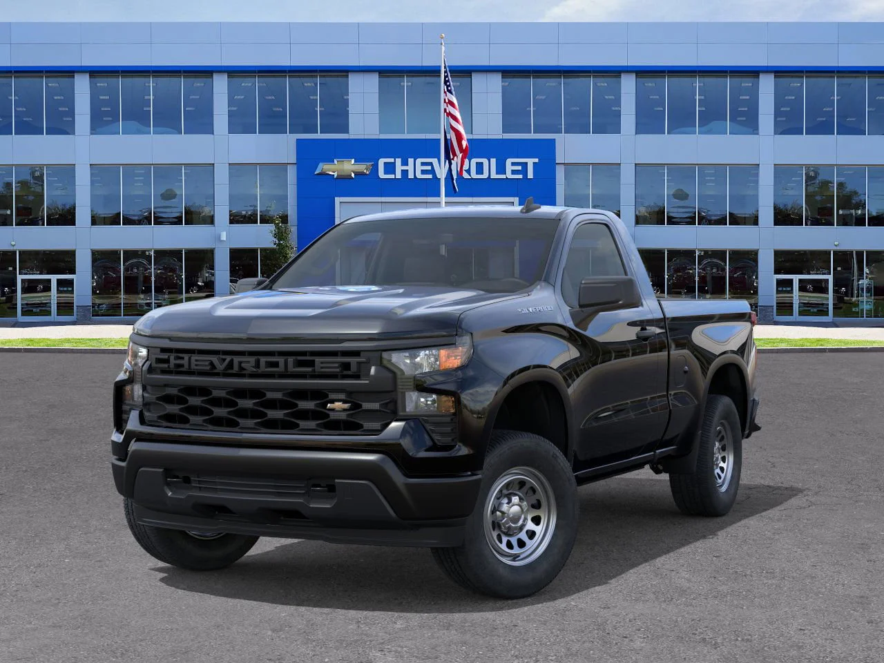 2026 Chevrolet Silverado 1500 Work Truck - Photo 6