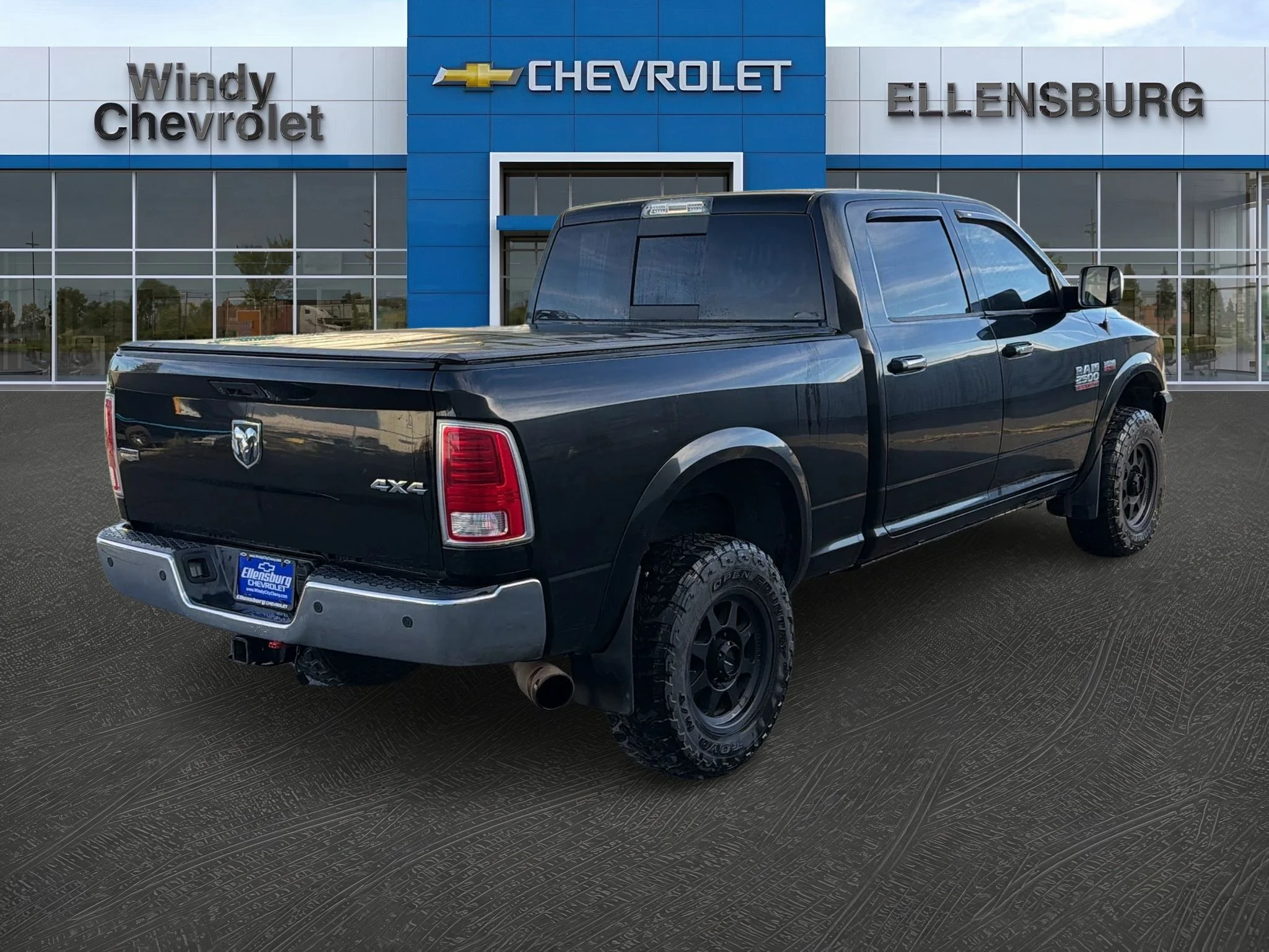 2015 RAM Ram 2500 Pickup Laramie - Photo 7