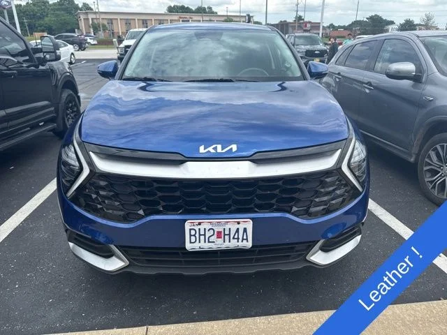 Used 2024 Blue Kia EX image 2
