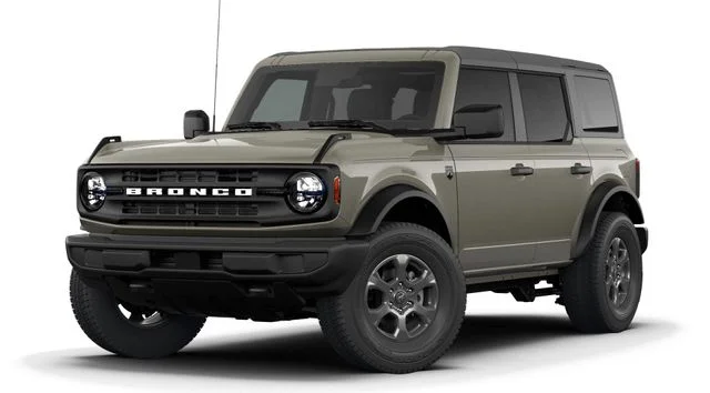 2026 Ford Bronco Big Bend 4x4's photo