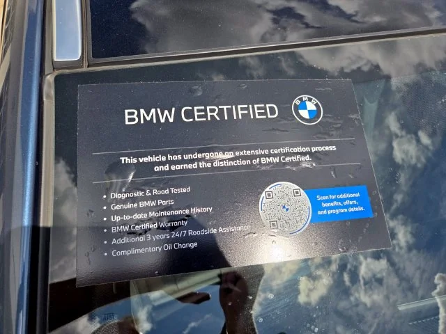 Used 2026 Blue BMW 30 xDrive image 29
