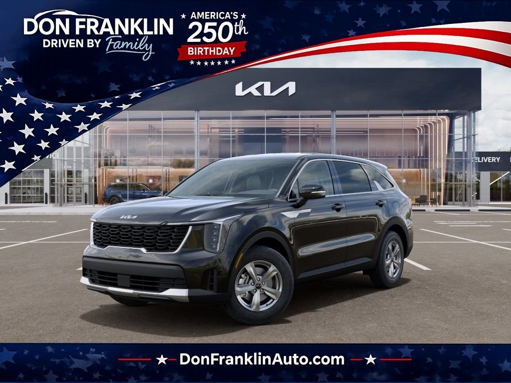 New 2026 Black Kia LX image 1