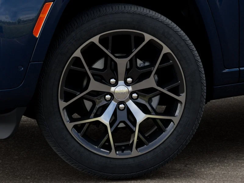 New 2026 Fathom Blue Pearl-Coat Exterior Paint Jeep Summit image 34