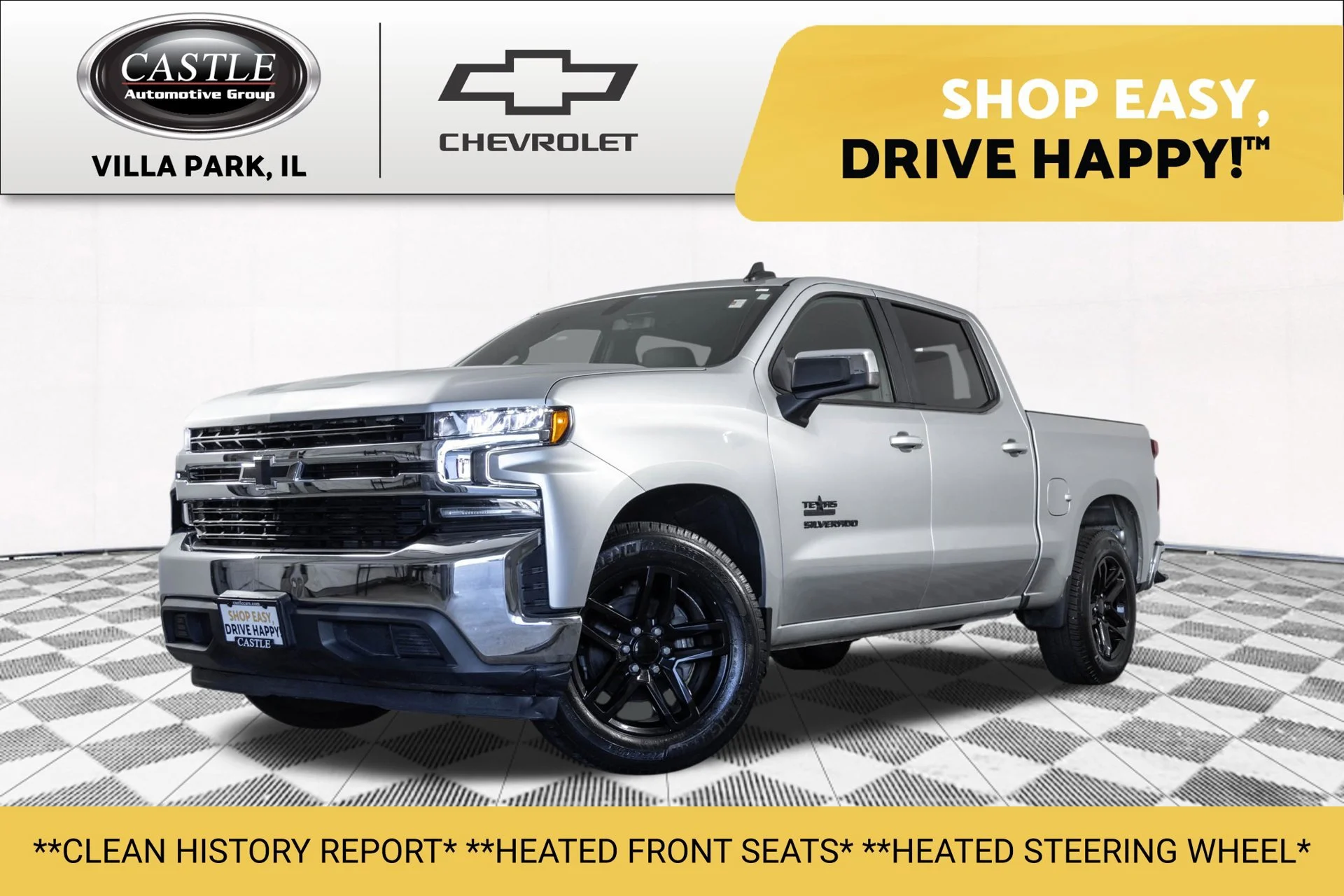 2019 Chevrolet Silverado 1500
