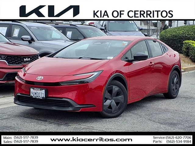2026 Toyota Prius LE