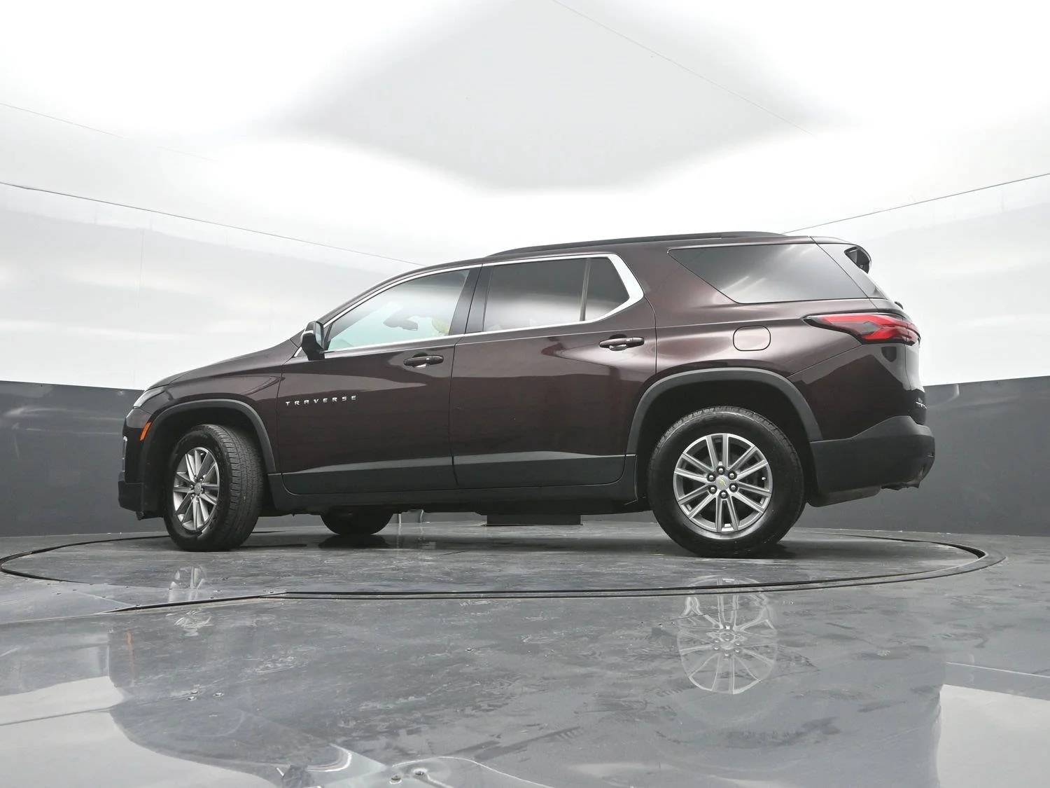 Used 2022 Black Cherry Metallic Chevrolet LT Leather image 36