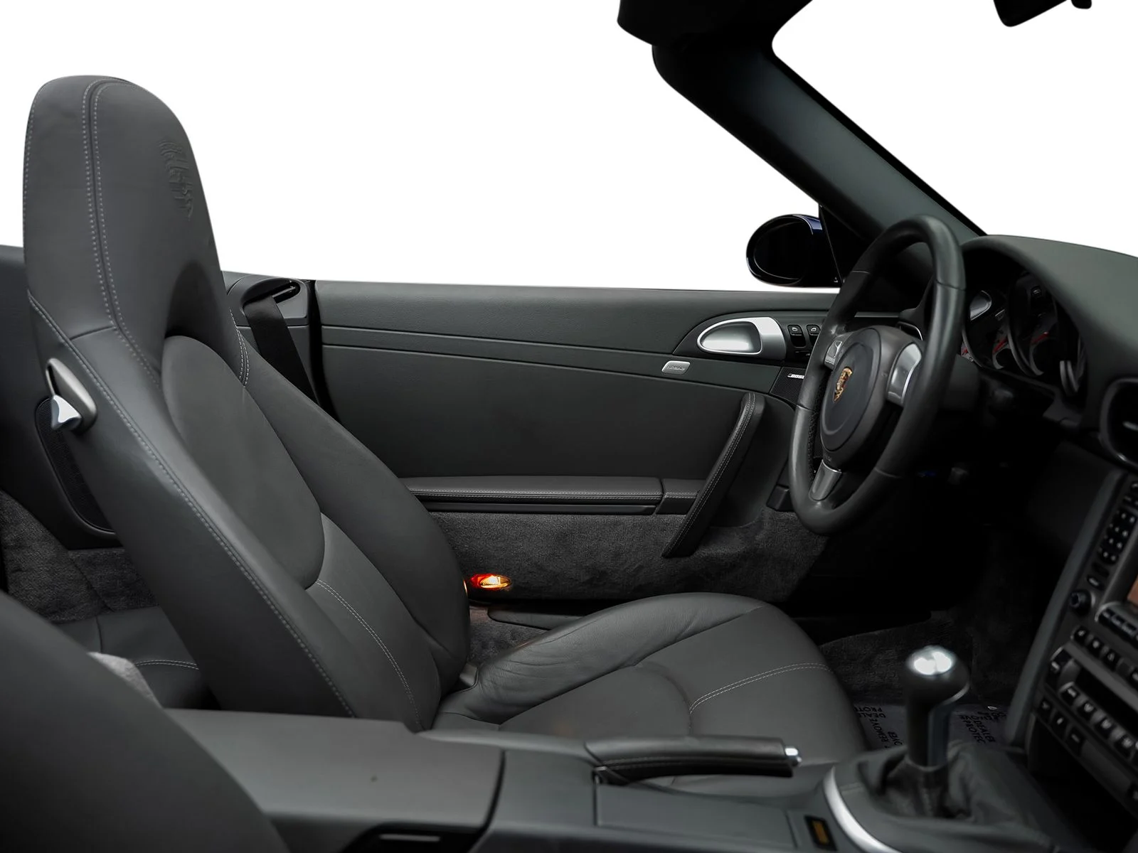 Used 2007 Blue Porsche Carrera S image 57