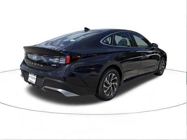 New 2026 Carbon Blue Hyundai Blue image 3