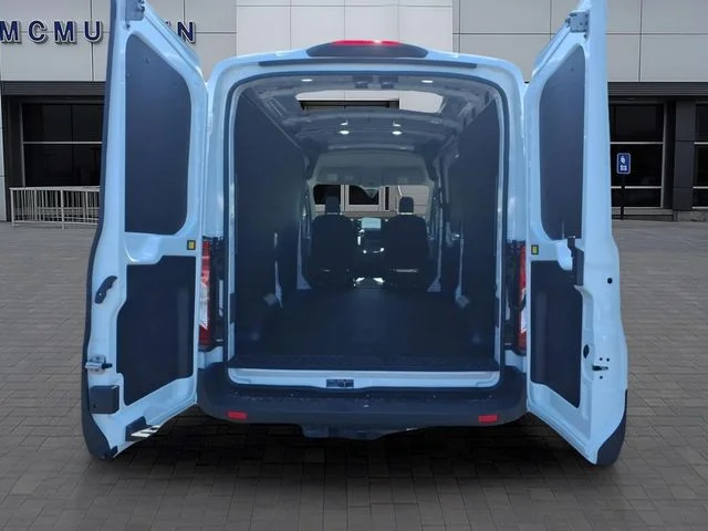New 2026 Oxford White Ford Cargo Van image 9