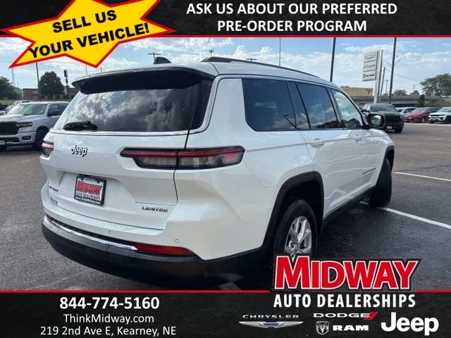 Used 2021 White Jeep Limited image 6