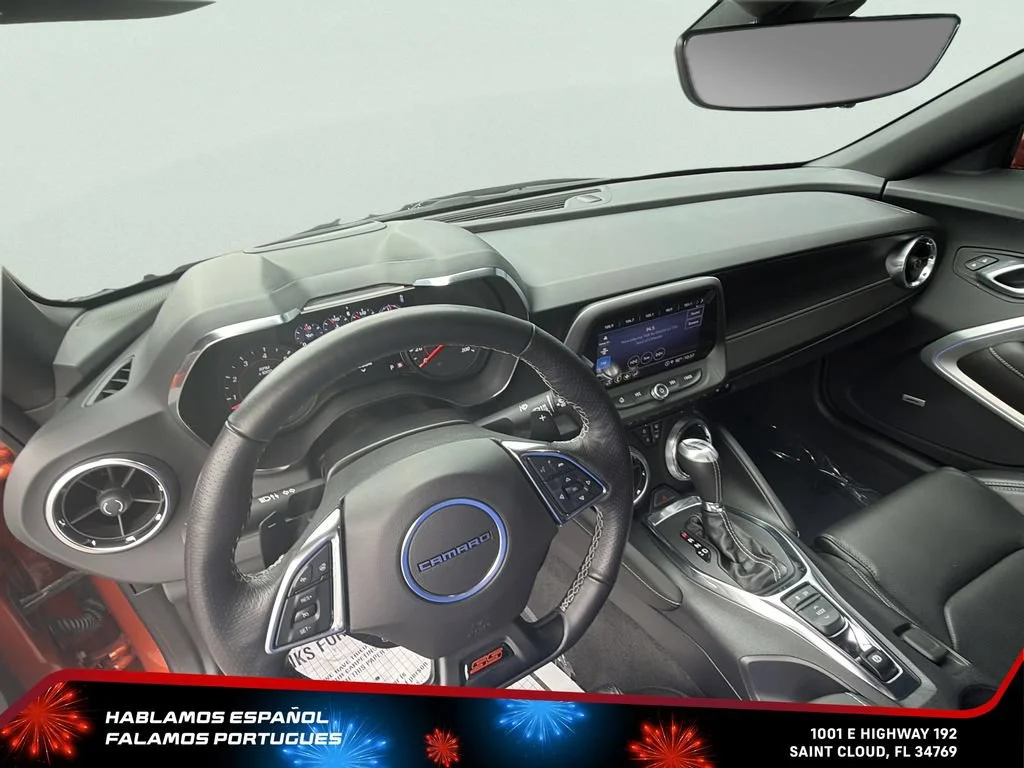 Used 2024 Vivid Orange Metallic Chevrolet 2SS image 22