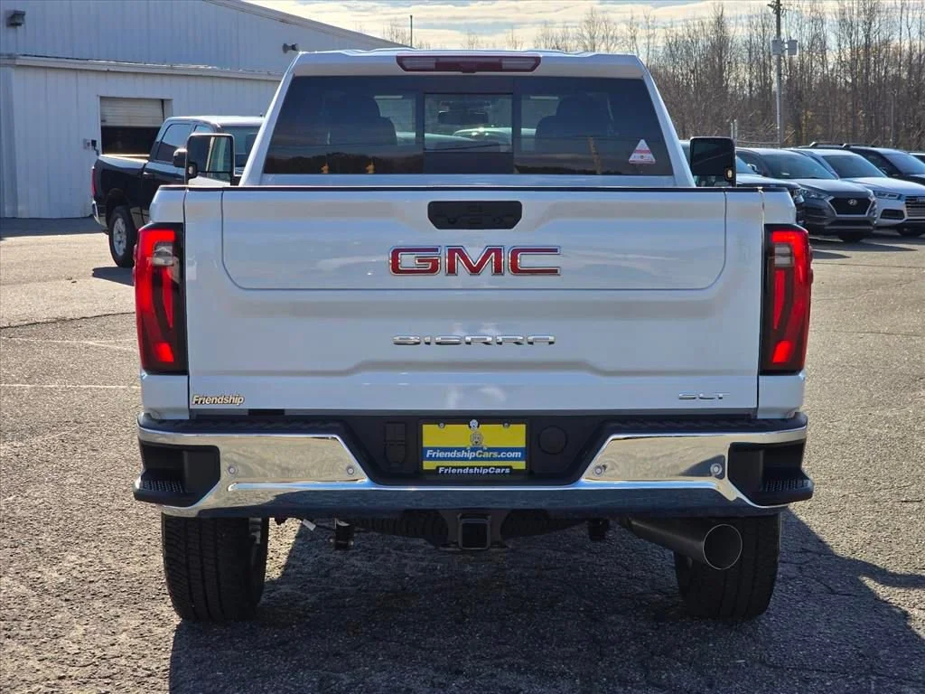 New 2026 Summit White GMC SLT image 20