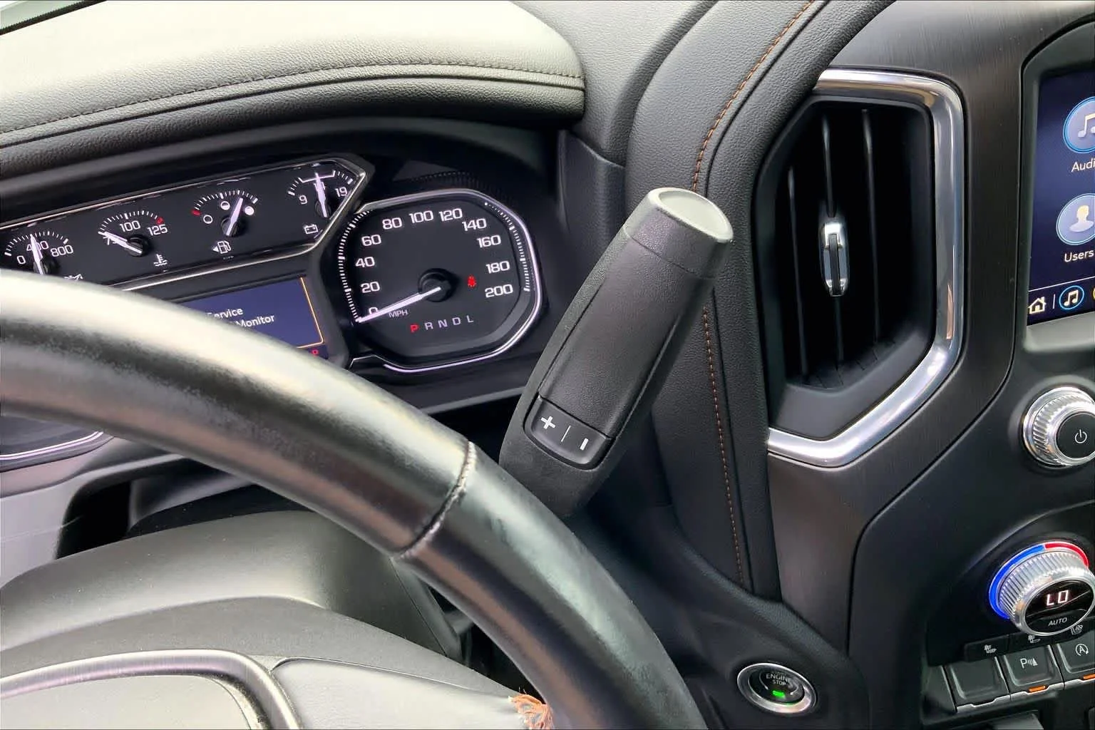 Used 2021 WHITE GMC AT4 image 14
