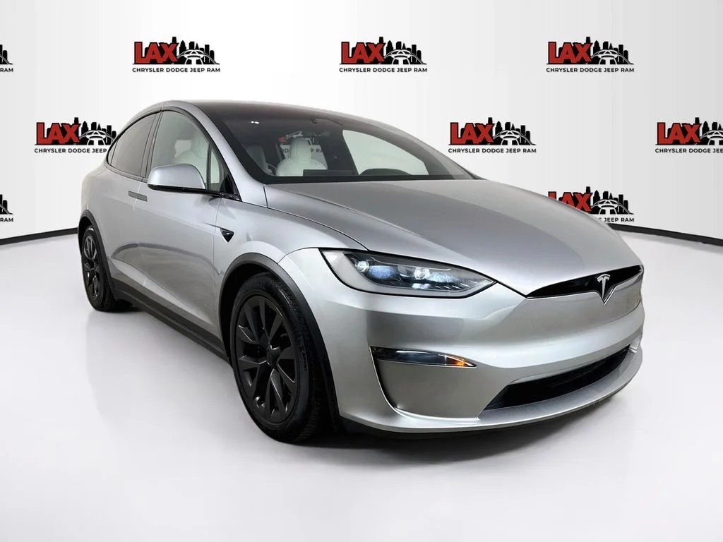 Used 2024 Gray Tesla Base image 1