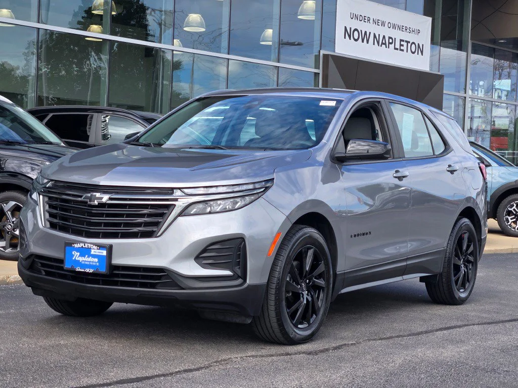 Used 2024 Gray Chevrolet LS image 1