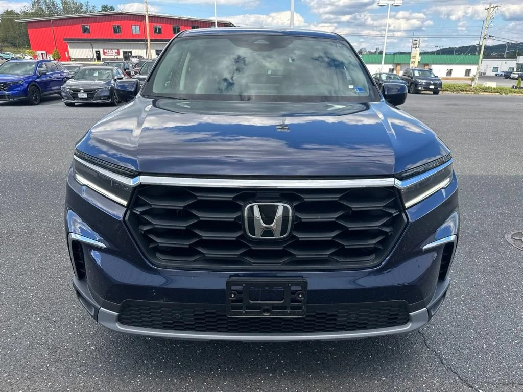 Certified Used 2025 Obsidian Blue Pearl Honda AWD EX-L image 35