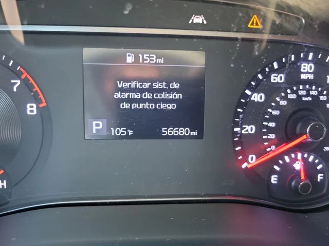 Used 2021 Black Kia S image 21