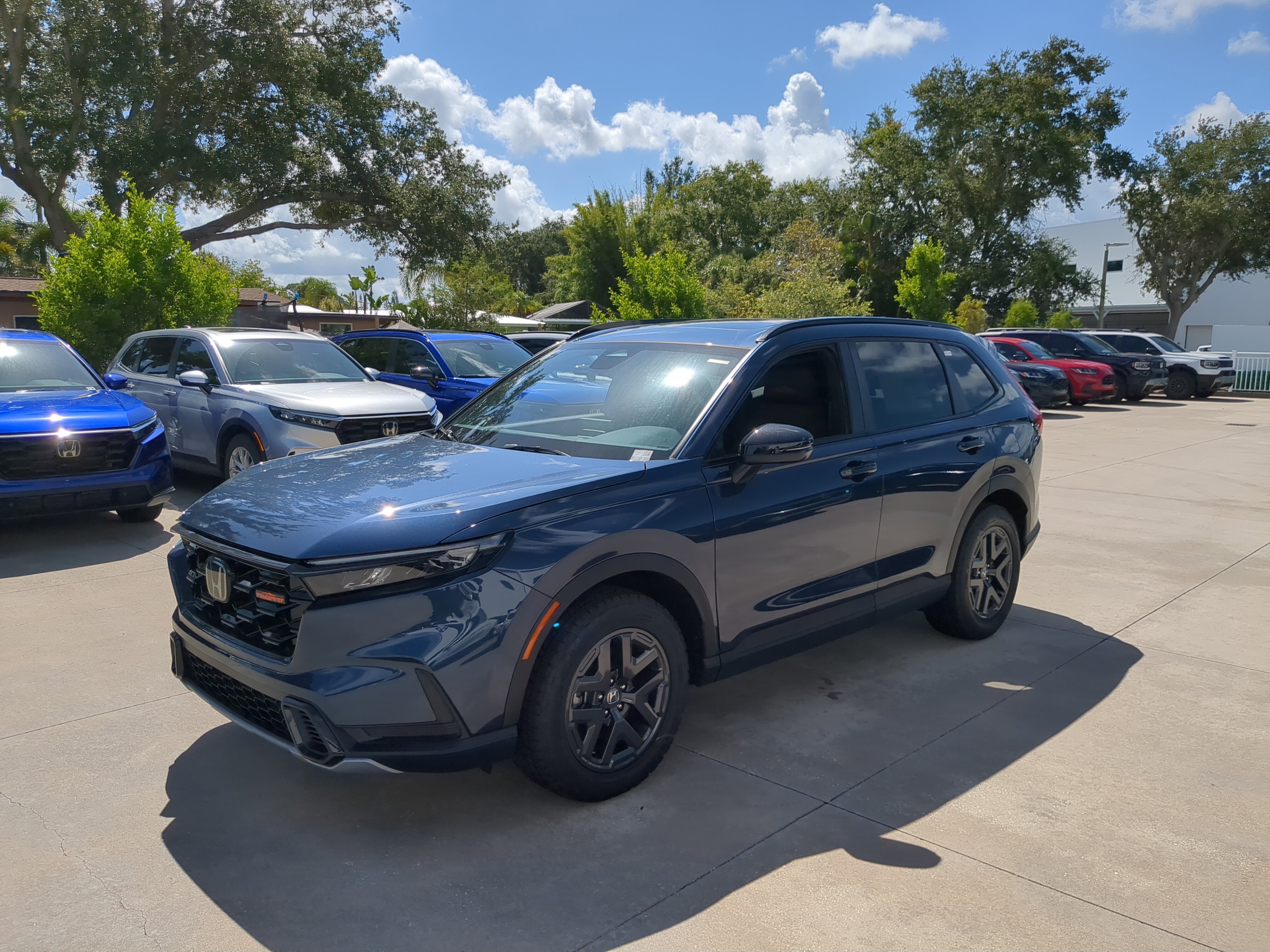 New 2026 Canyon River Blue Metallic Honda TrailSport image 9