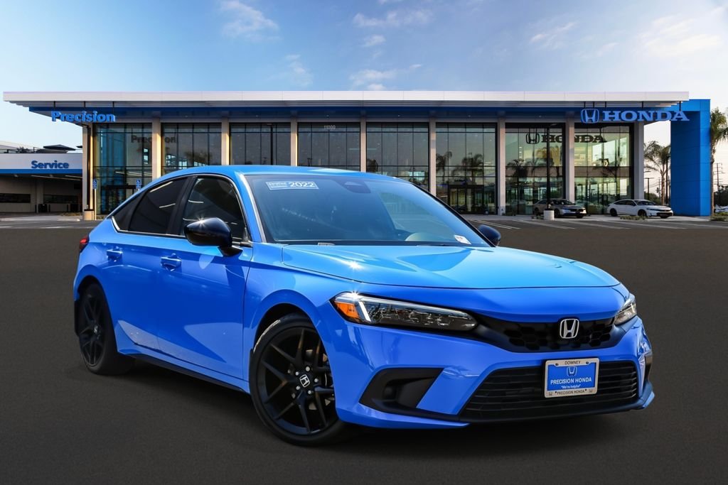2022 Honda Civic Sport CVT's photo