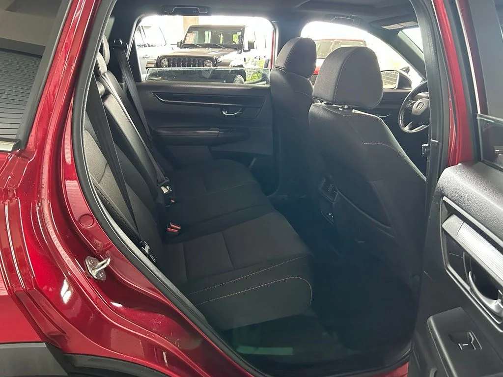 Used 2025 Radiant Red Metallic Honda Sport image 41