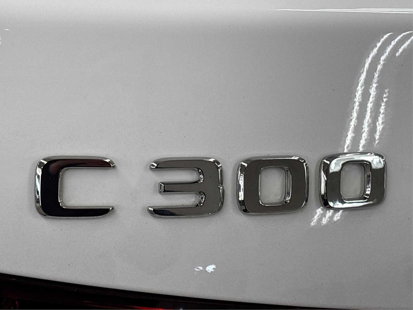 Used 2024 Polar White Mercedes-Benz C 300 image 16