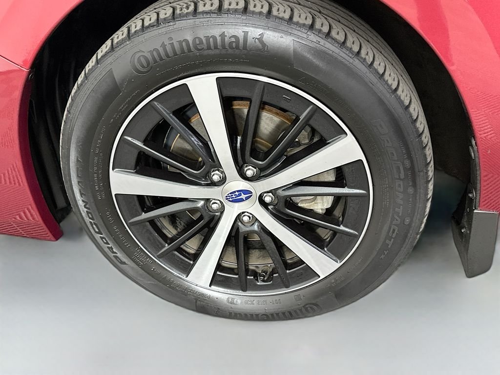 Used 2020 Crimson Red Pearl Subaru Premium image 29