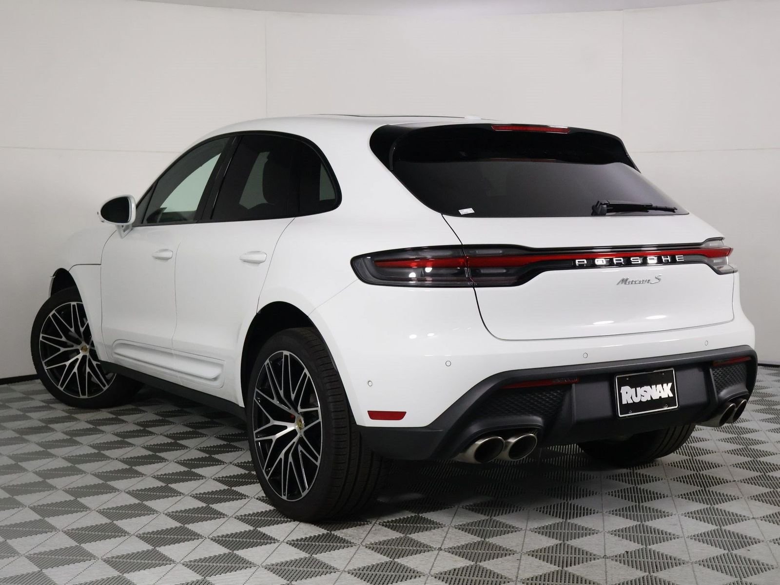 Certified Used 2026 White Porsche S image 3