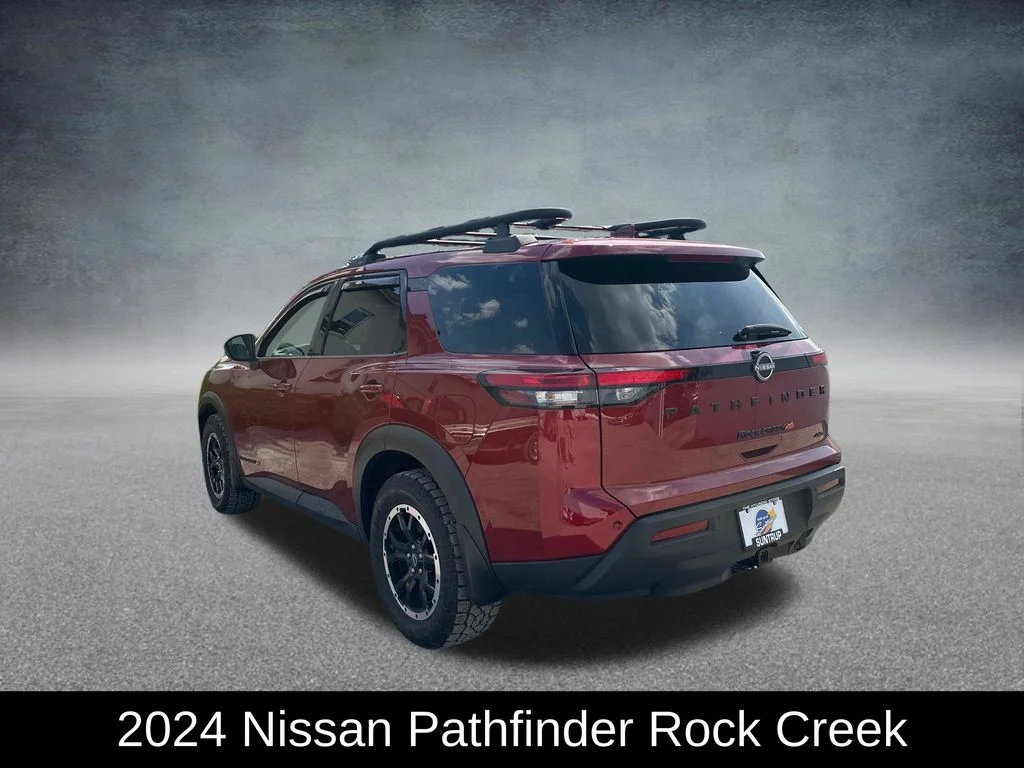 Used 2024 Scarlet Ember Nissan Rock Creek image 3