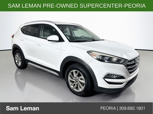 2018 Hyundai Tucson SEL