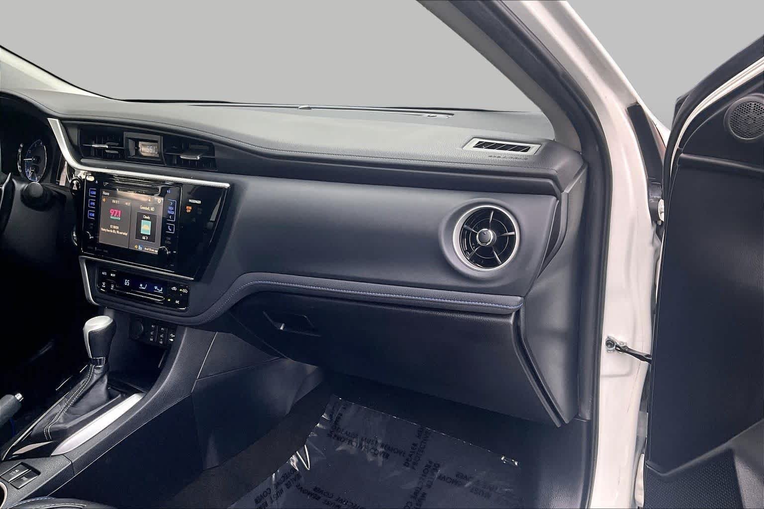 Used 2017 Super White Toyota XSE image 17