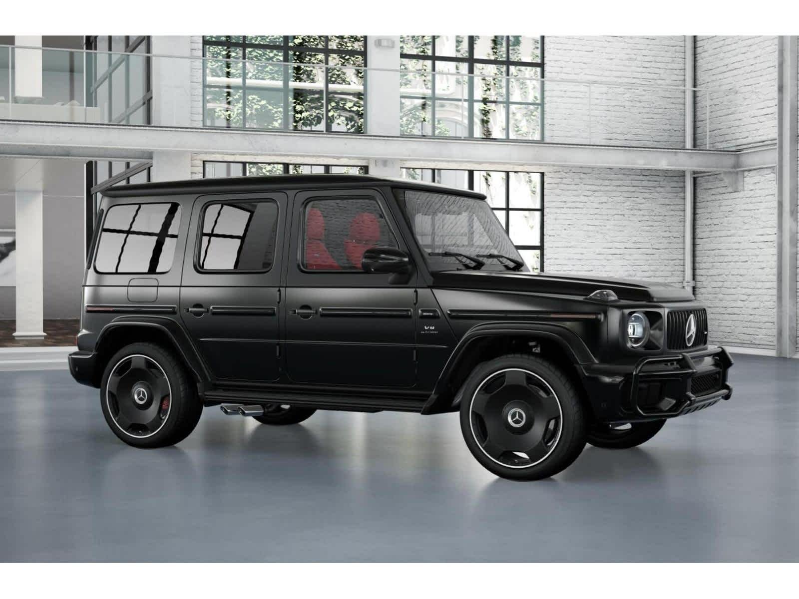 New 2026 MANUFAKTUR Night Black Magno Mercedes-Benz AMG® G 63 image 13