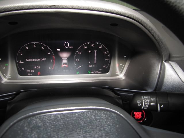 Certified Used 2025 Platinum White Pearl Honda SE image 35