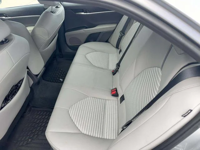 Used 2024 Celestial Silver Metallic Toyota SE image 5