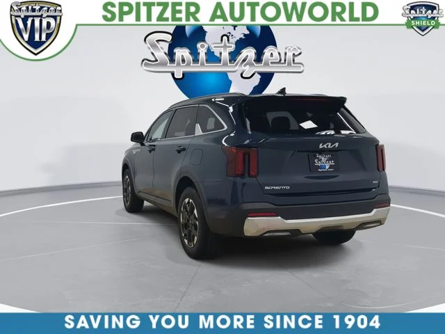 New 2026 Midnight Lake Blue Kia S image 8